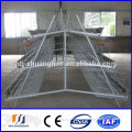 Hot galanized / elctro glvanized chicken cage / chicken egg poultry farm